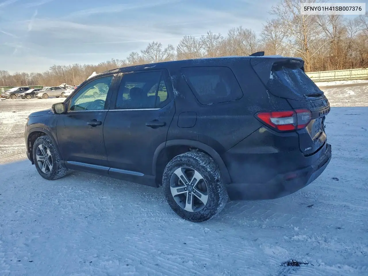 5FNYG1H41SB007376 2025 Honda Pilot Exl