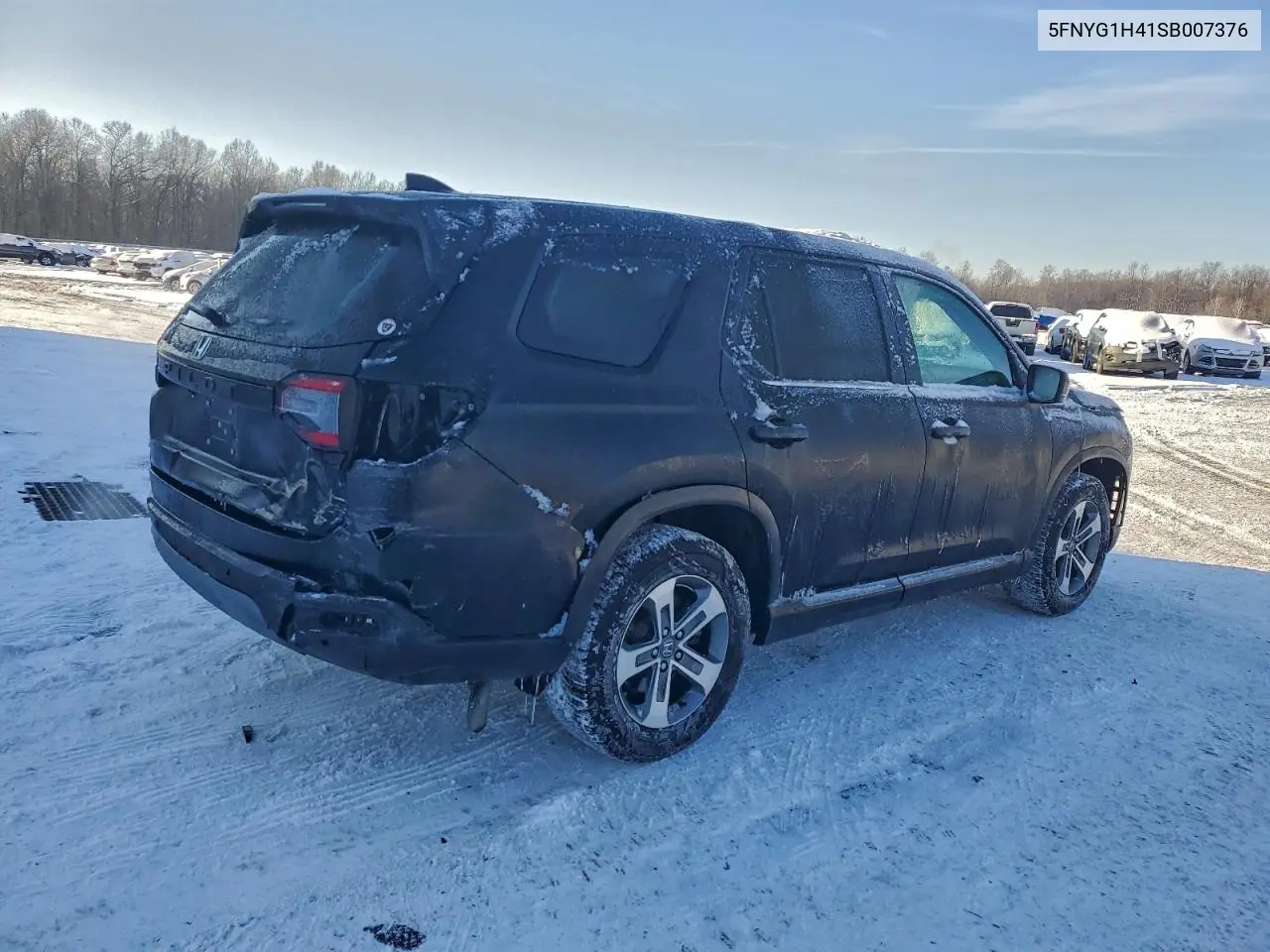 5FNYG1H41SB007376 2025 Honda Pilot Exl
