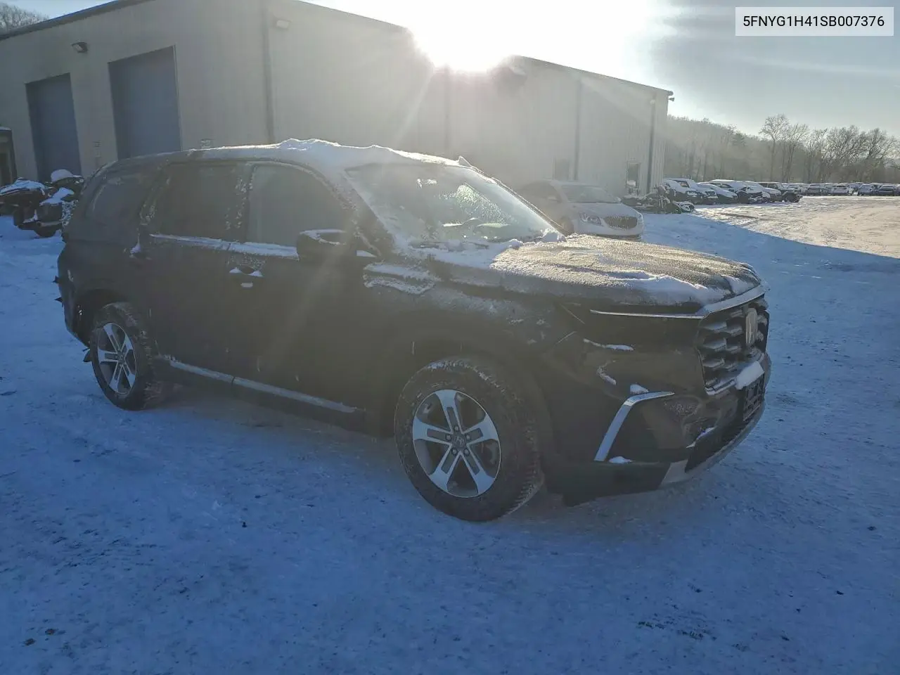 5FNYG1H41SB007376 2025 Honda Pilot Exl