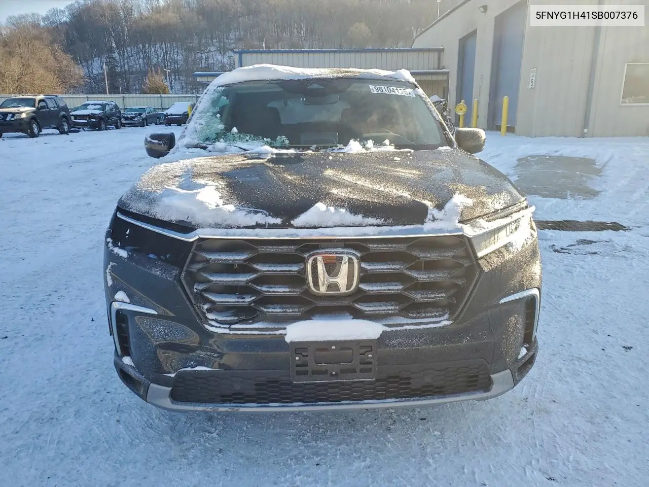 5FNYG1H41SB007376 2025 Honda Pilot Exl