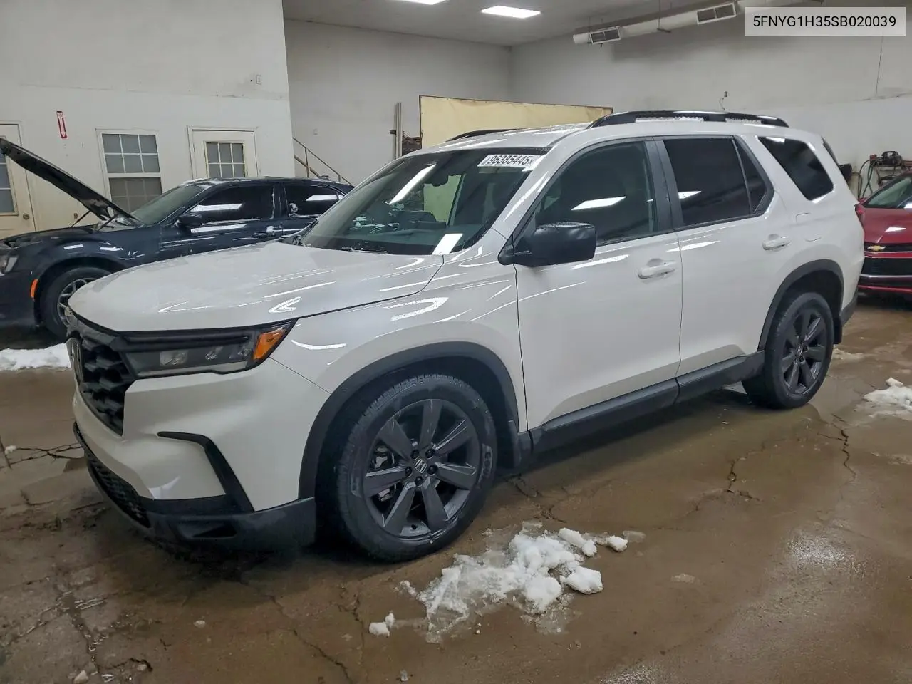 5FNYG1H35SB020039 2025 Honda Pilot Sport