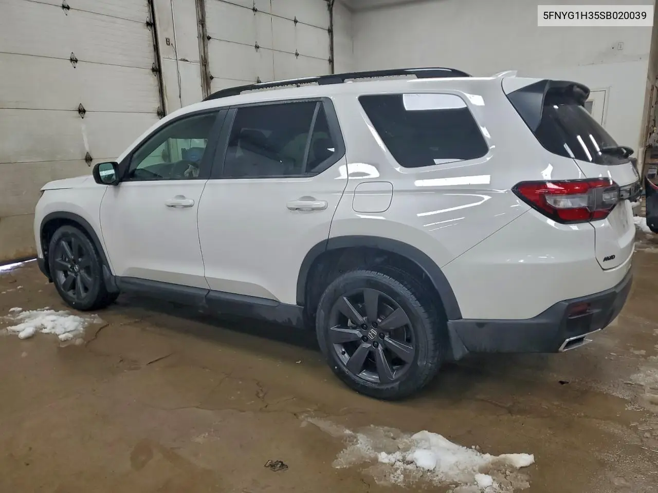 5FNYG1H35SB020039 2025 Honda Pilot Sport
