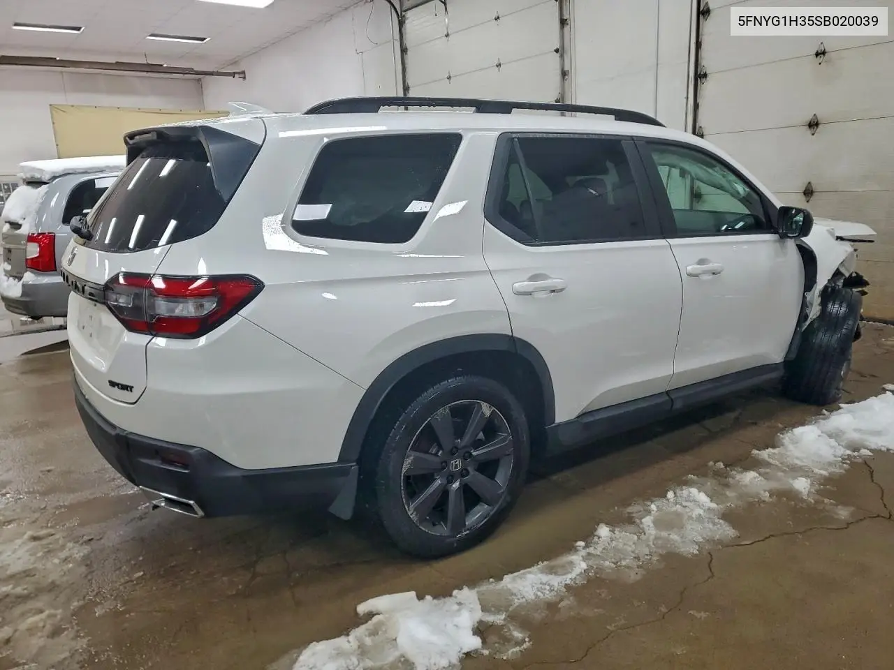 5FNYG1H35SB020039 2025 Honda Pilot Sport