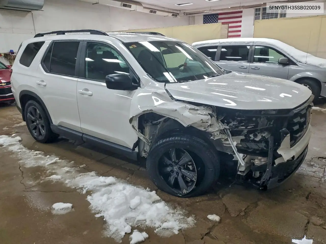 5FNYG1H35SB020039 2025 Honda Pilot Sport
