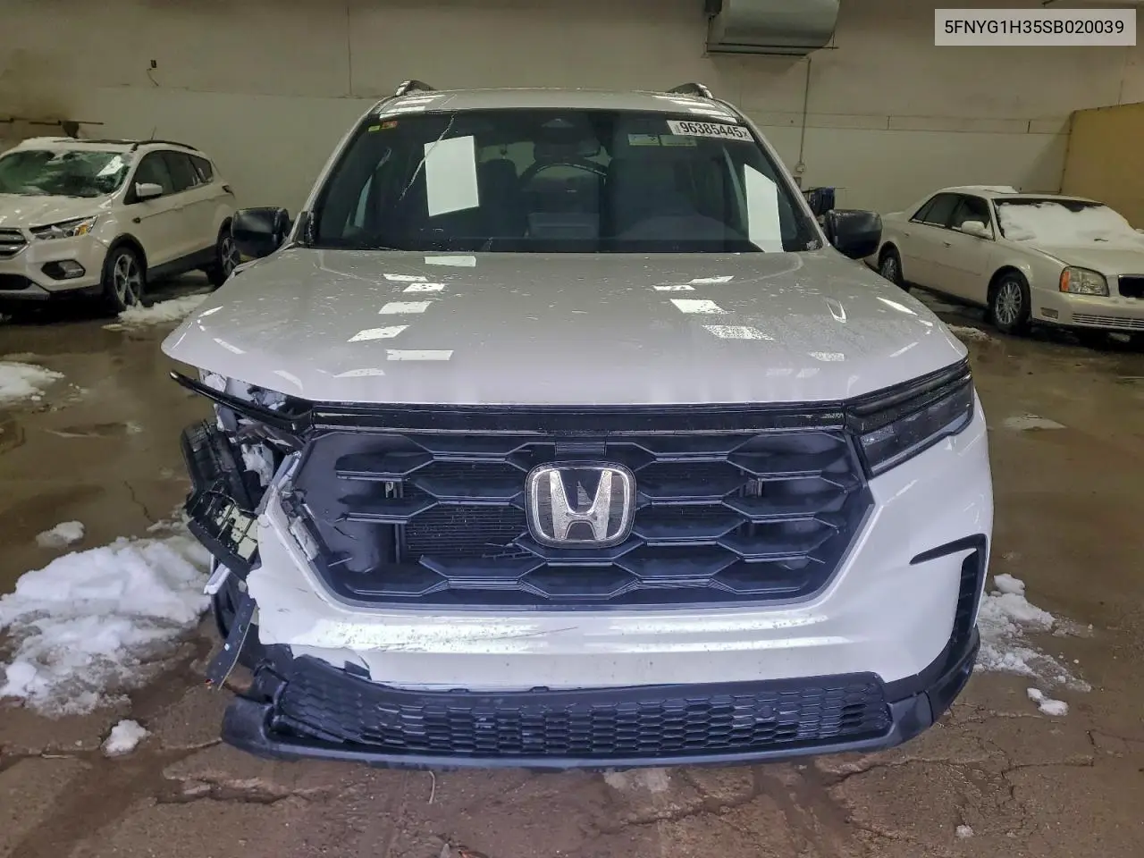 5FNYG1H35SB020039 2025 Honda Pilot Sport