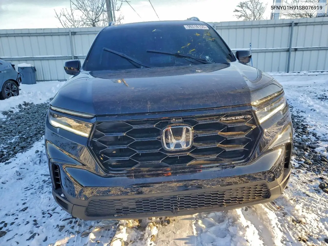 5FNYG1H91SB076919 2025 Honda Pilot Black