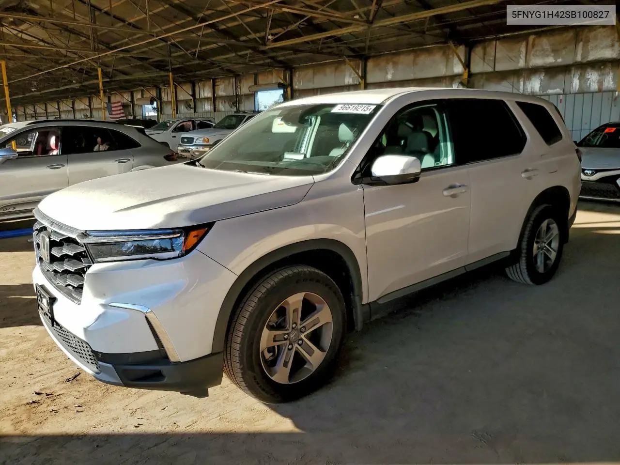 5FNYG1H42SB100827 2025 Honda Pilot Exl