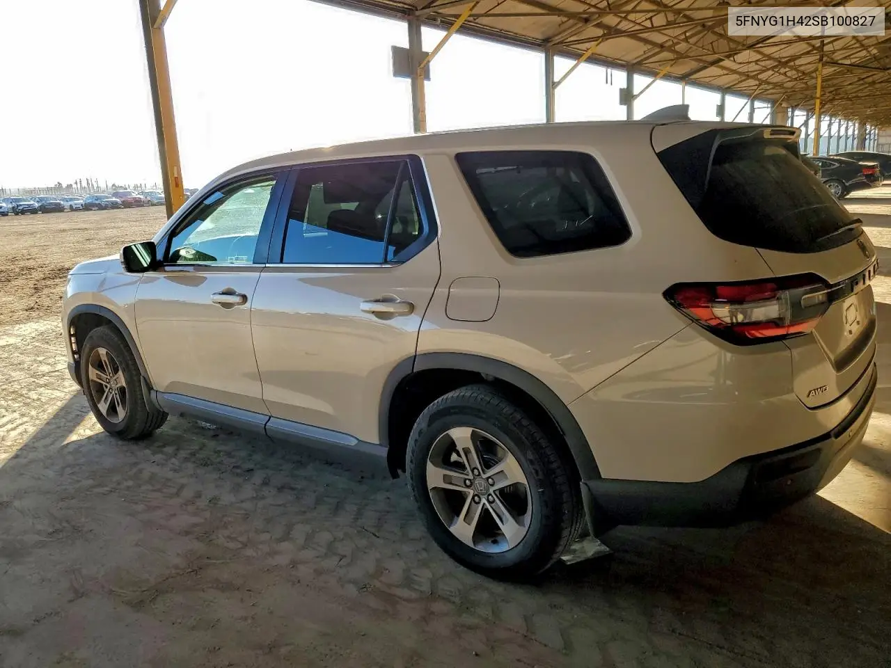 5FNYG1H42SB100827 2025 Honda Pilot Exl