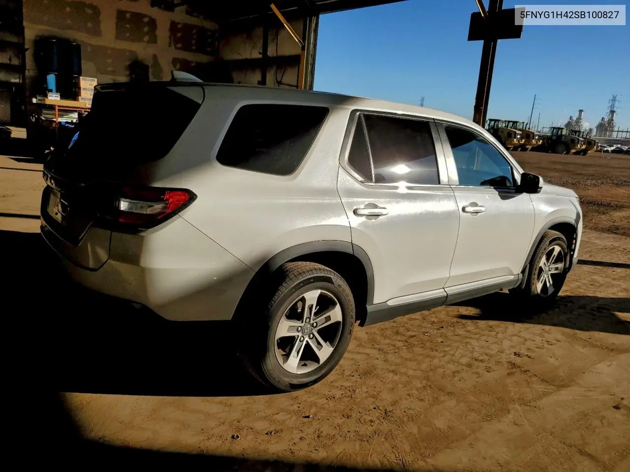 5FNYG1H42SB100827 2025 Honda Pilot Exl