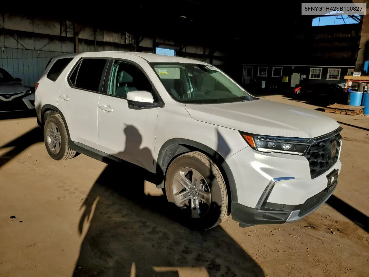 5FNYG1H42SB100827 2025 Honda Pilot Exl