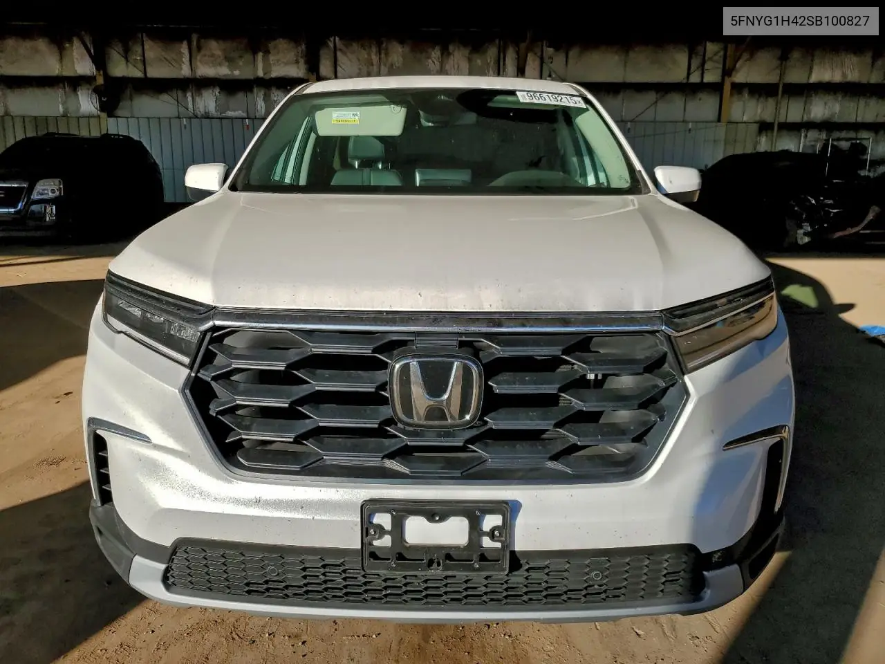 5FNYG1H42SB100827 2025 Honda Pilot Exl
