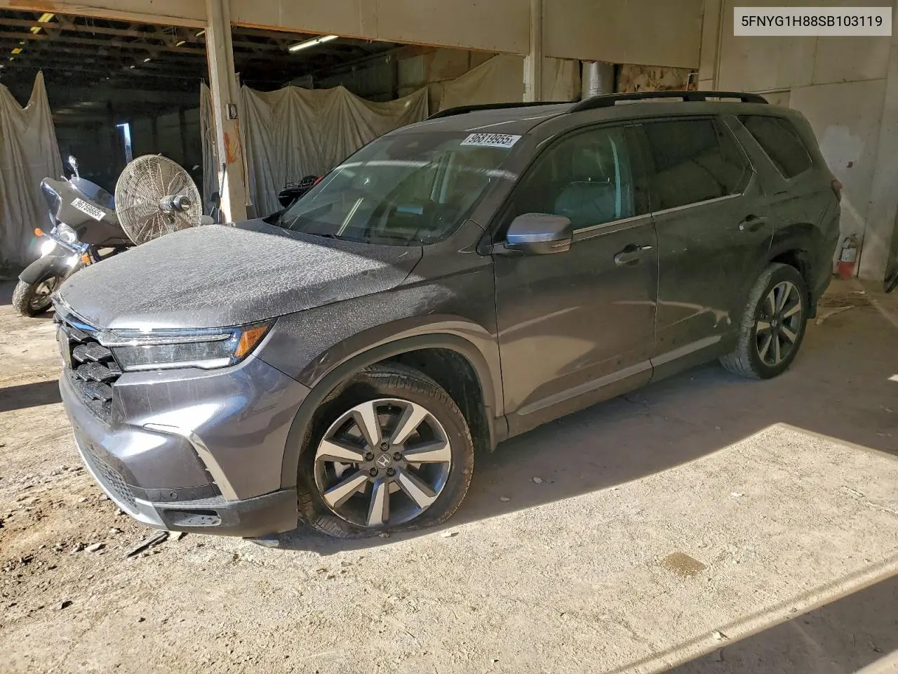 5FNYG1H88SB103119 2025 Honda Pilot Elite