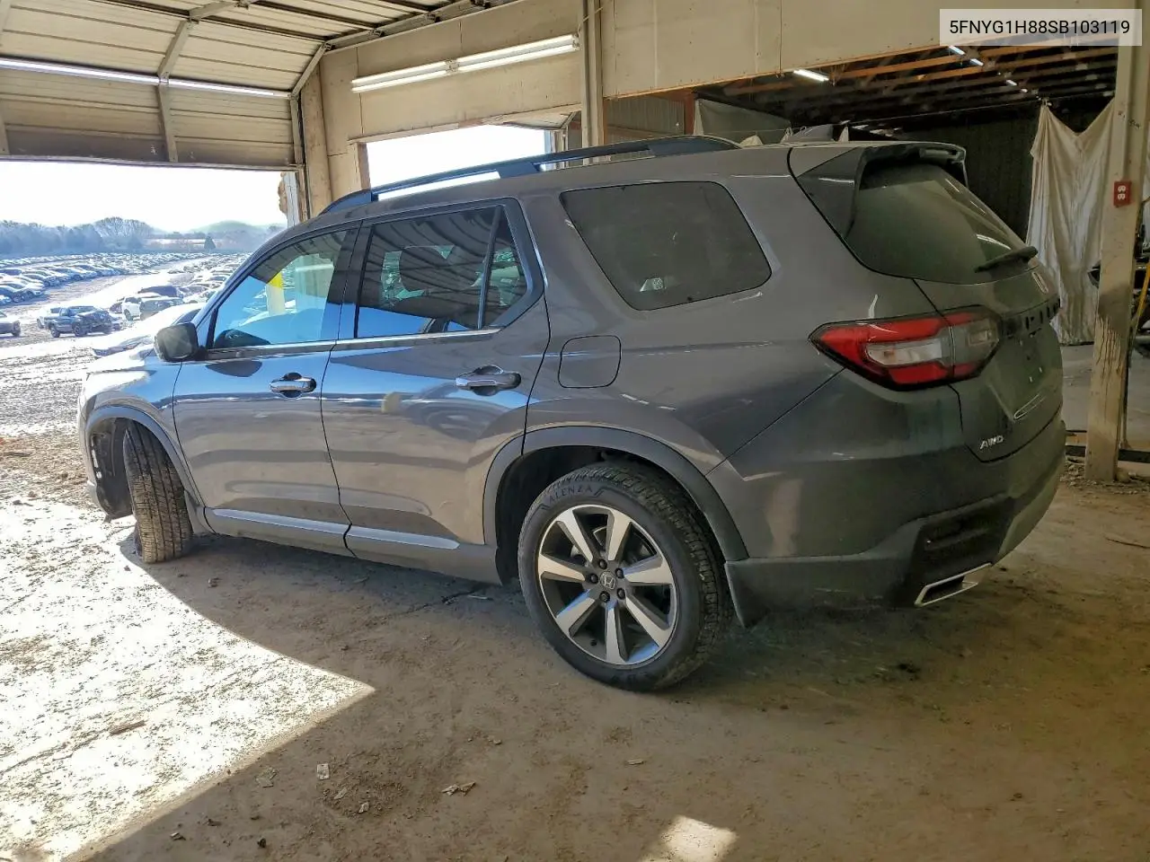 5FNYG1H88SB103119 2025 Honda Pilot Elite