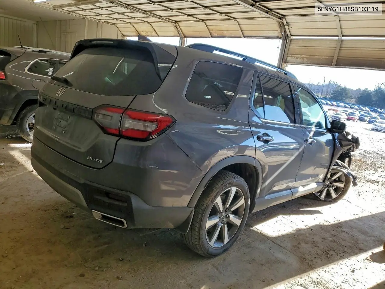5FNYG1H88SB103119 2025 Honda Pilot Elite