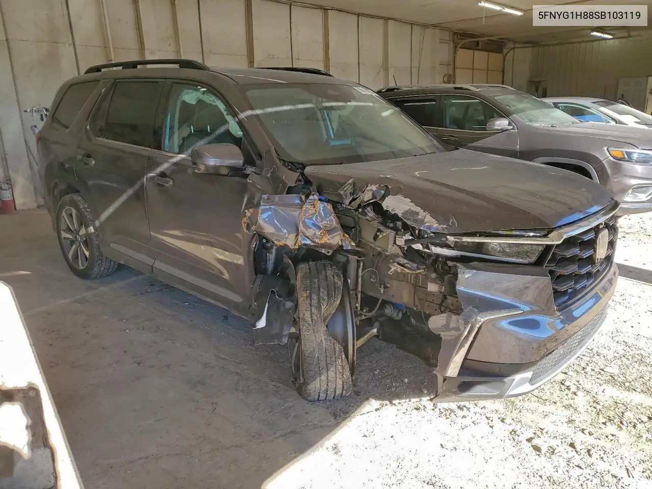 5FNYG1H88SB103119 2025 Honda Pilot Elite
