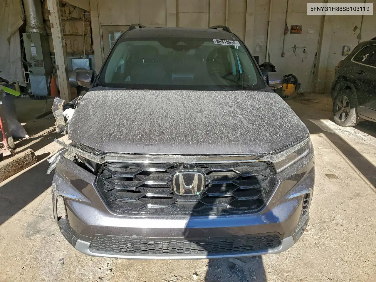 5FNYG1H88SB103119 2025 Honda Pilot Elite