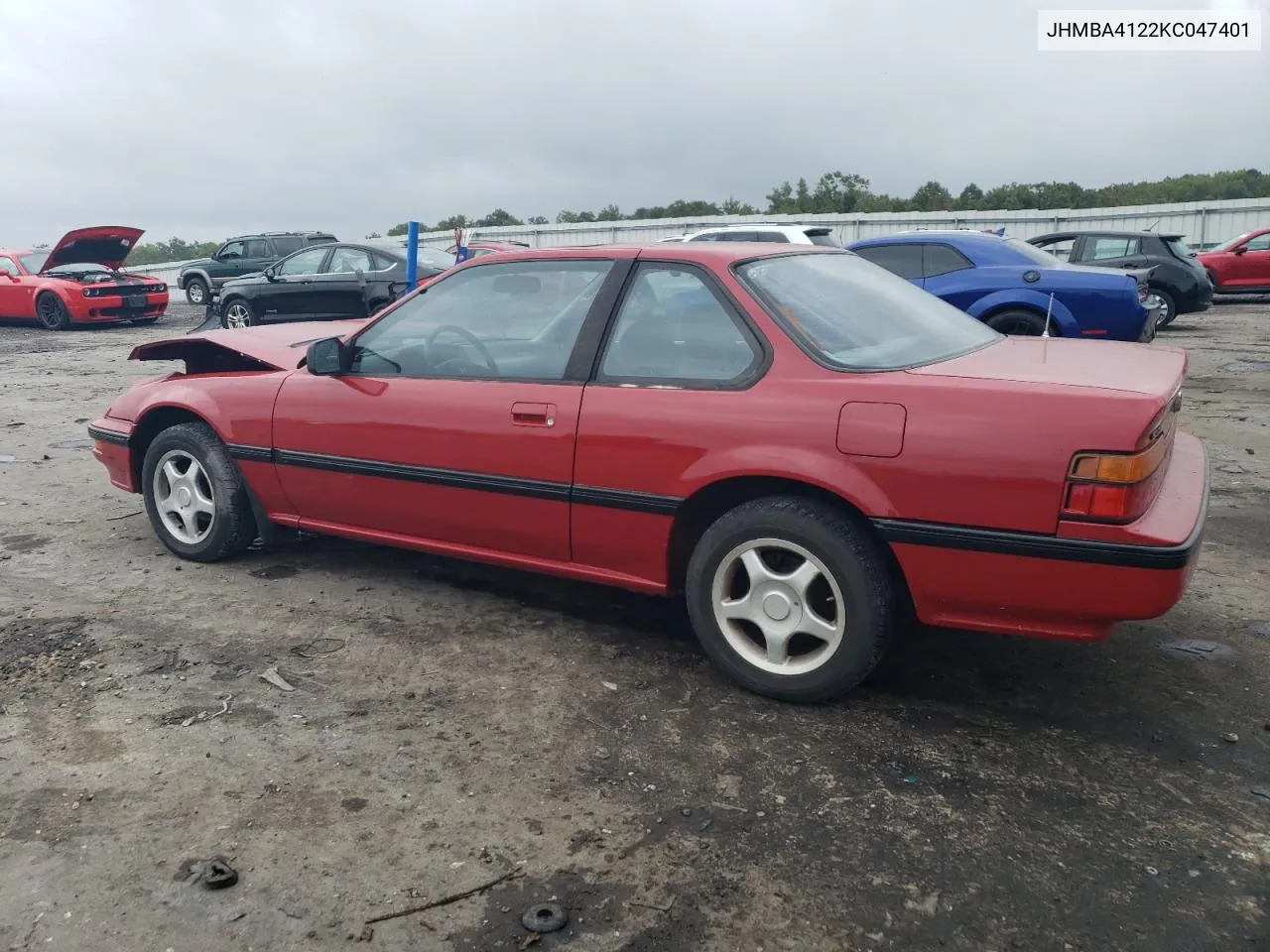 JHMBA4122KC047401 1989 Honda Prelude 2.0S