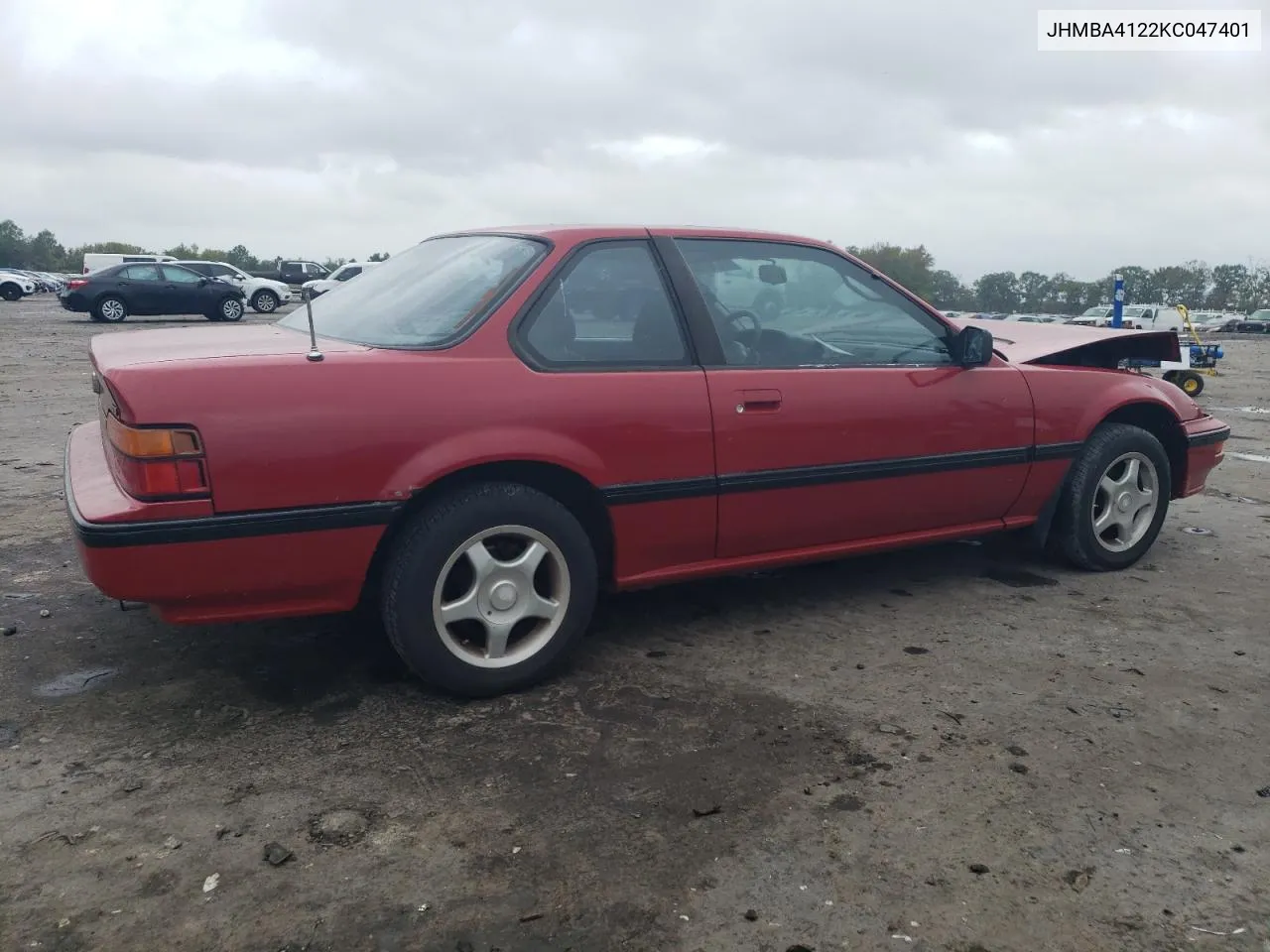 JHMBA4122KC047401 1989 Honda Prelude 2.0S