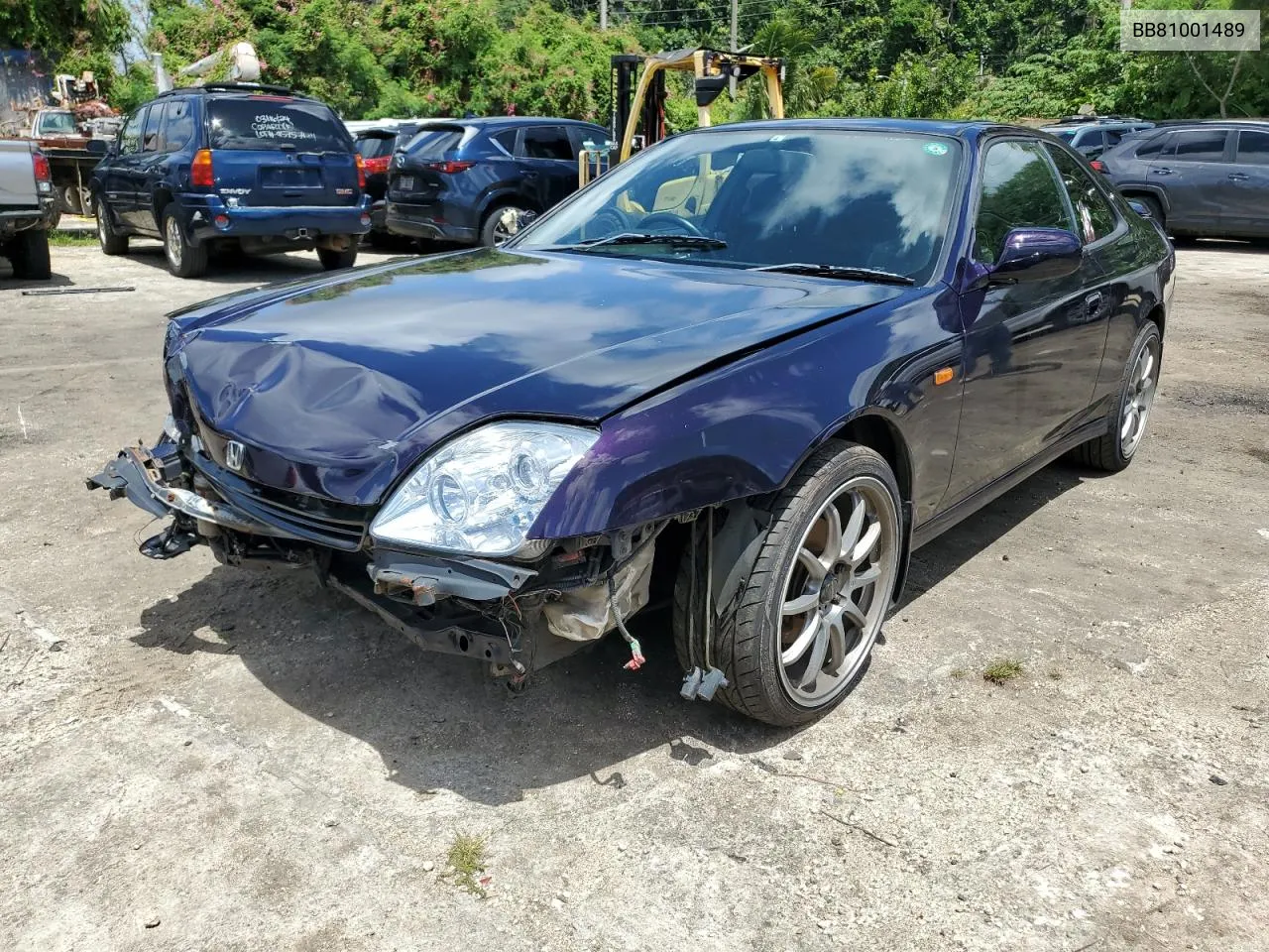 BB81001489 1997 Honda Prelude