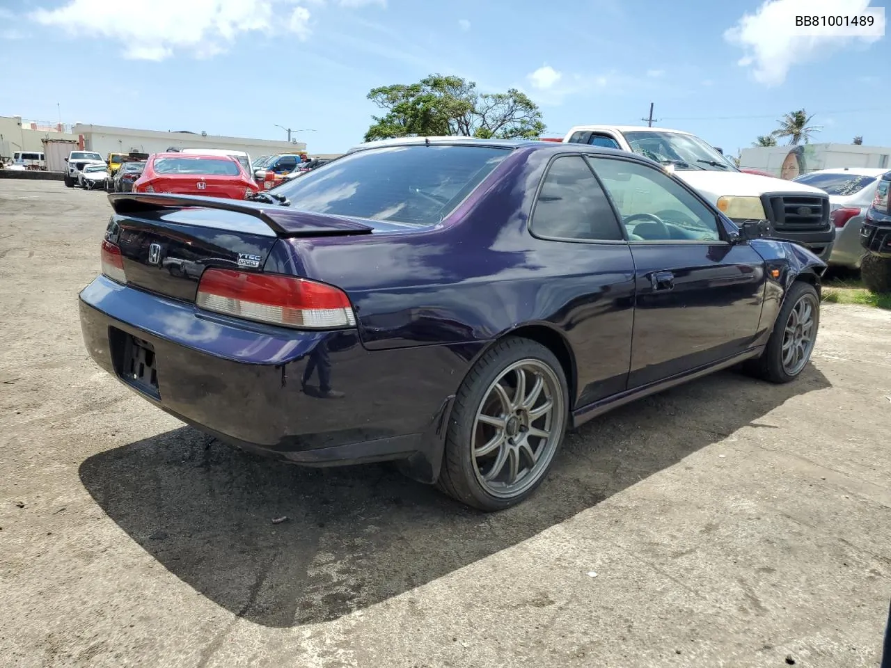 BB81001489 1997 Honda Prelude