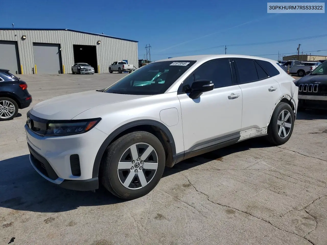 2024 Honda Prologue Eco VIN: 3GPKHURM7RS533322 Lot: 41973046