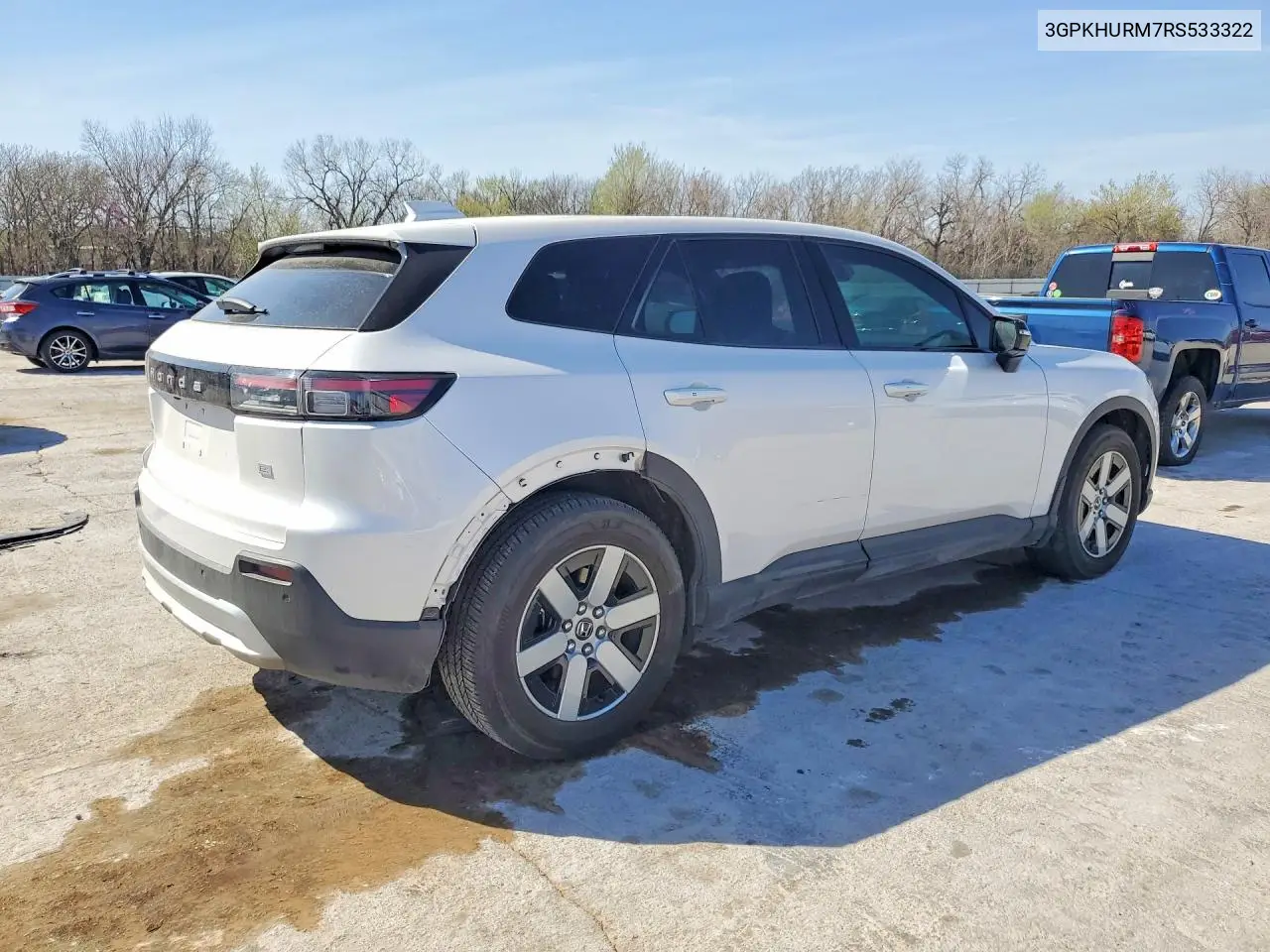 2024 Honda Prologue Eco VIN: 3GPKHURM7RS533322 Lot: 41973046