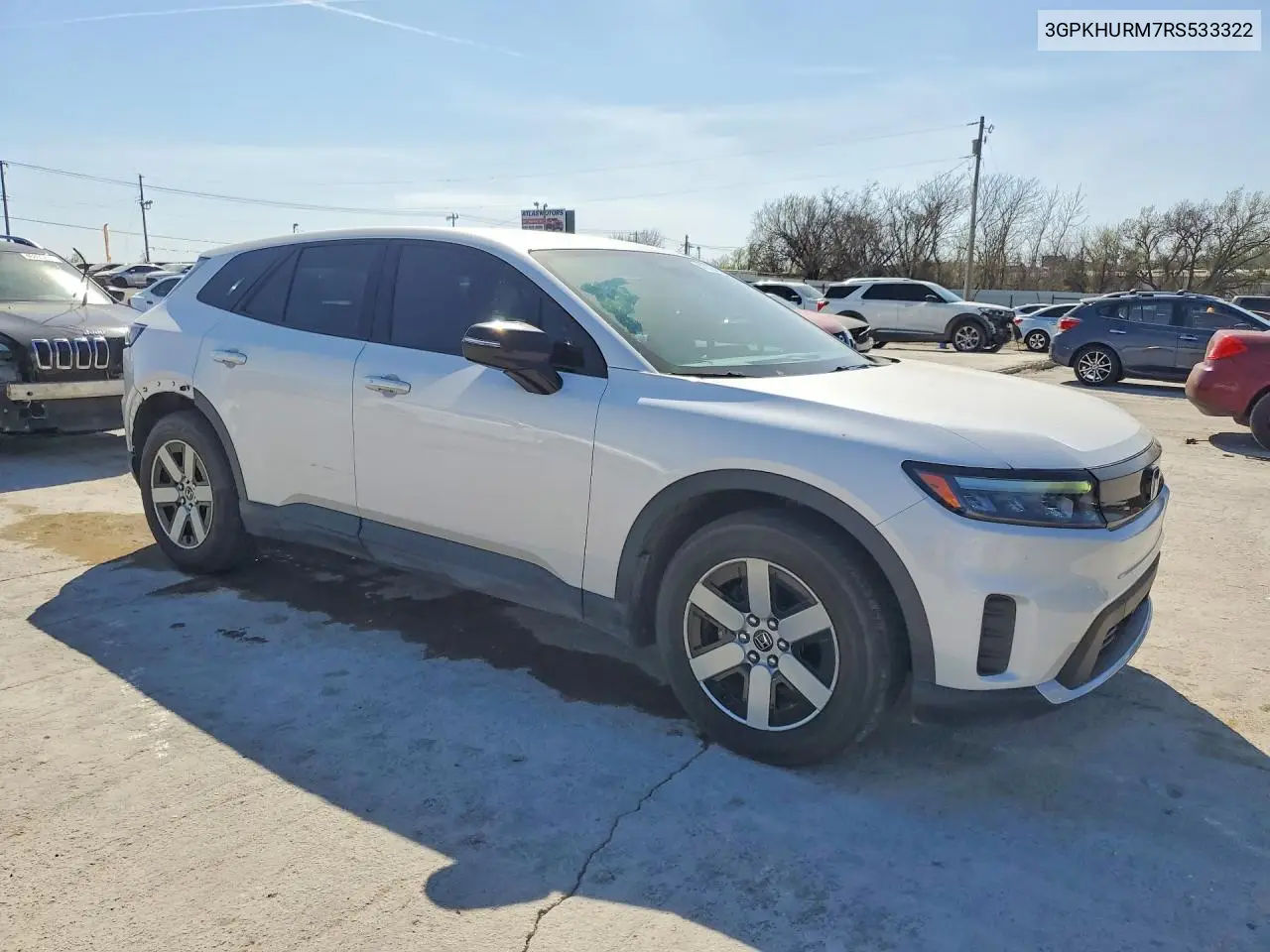 2024 Honda Prologue Eco VIN: 3GPKHURM7RS533322 Lot: 41973046
