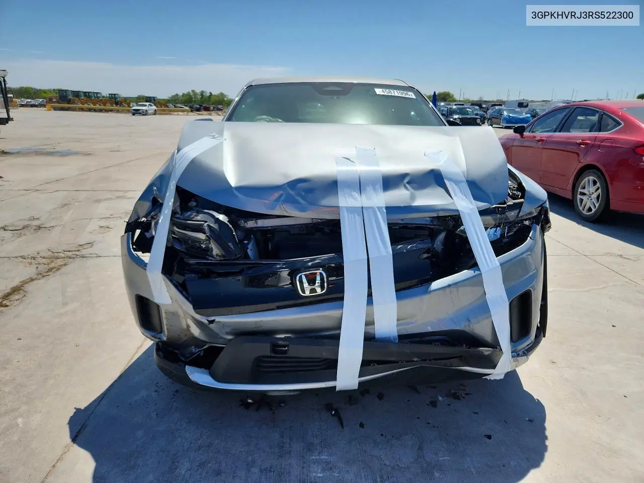 2024 Honda Prologue Ex VIN: 3GPKHVRJ3RS522300 Lot: 45871996