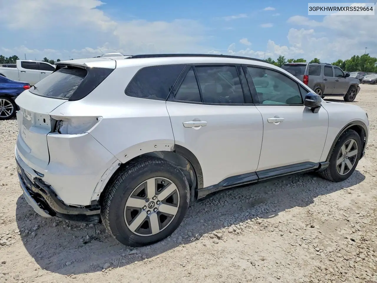 2024 Honda Prologue Tour VIN: 3GPKHWRMXRS529664 Lot: 55948196