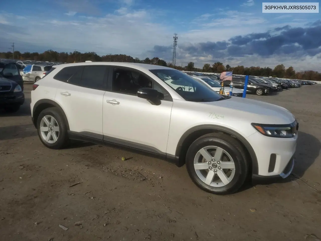 3GPKHVRJXRS505073 2024 Honda Prologue Ex