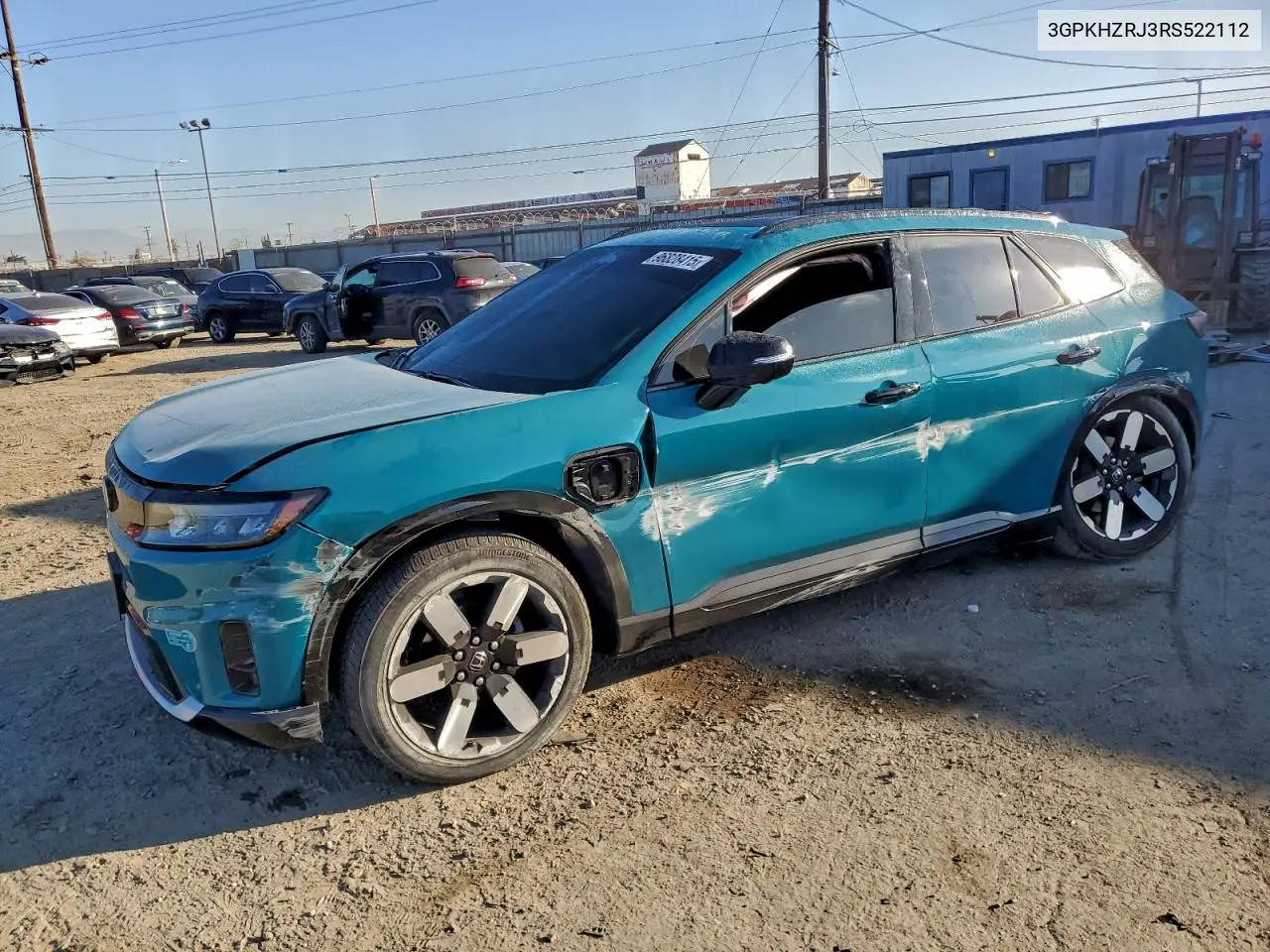3GPKHZRJ3RS522112 2024 Honda Prologue Elite