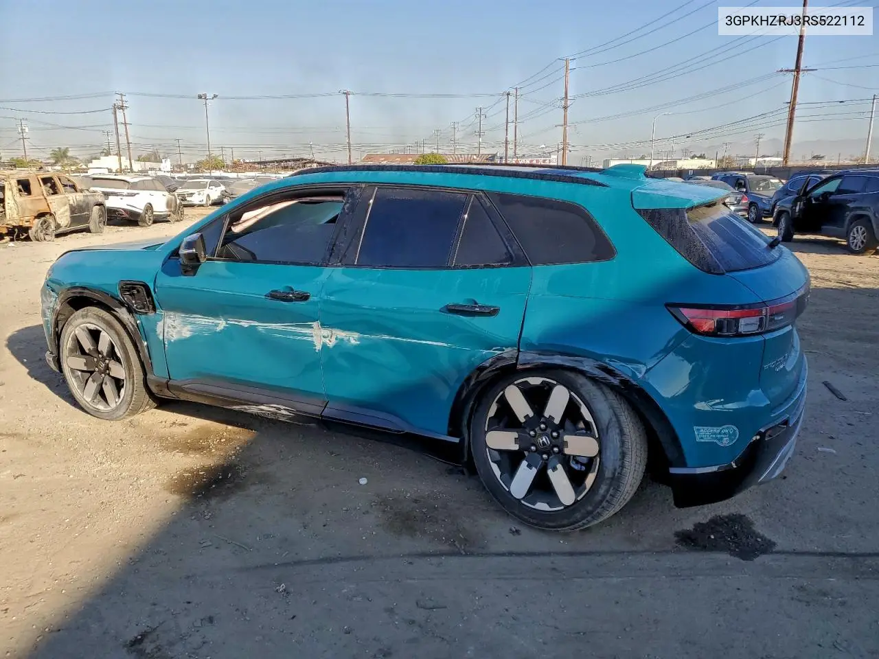 3GPKHZRJ3RS522112 2024 Honda Prologue Elite
