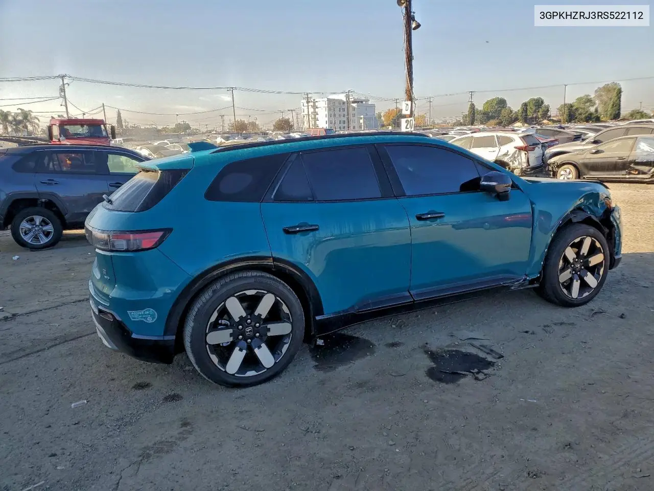 3GPKHZRJ3RS522112 2024 Honda Prologue Elite