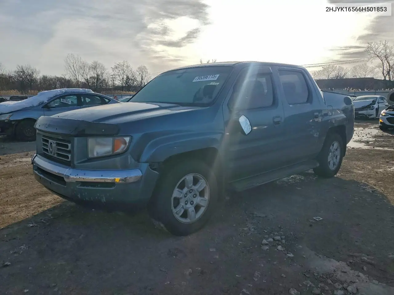 2HJYK16566H501853 2006 Honda Ridgeline Rtl