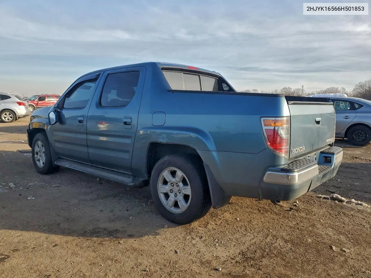 2HJYK16566H501853 2006 Honda Ridgeline Rtl