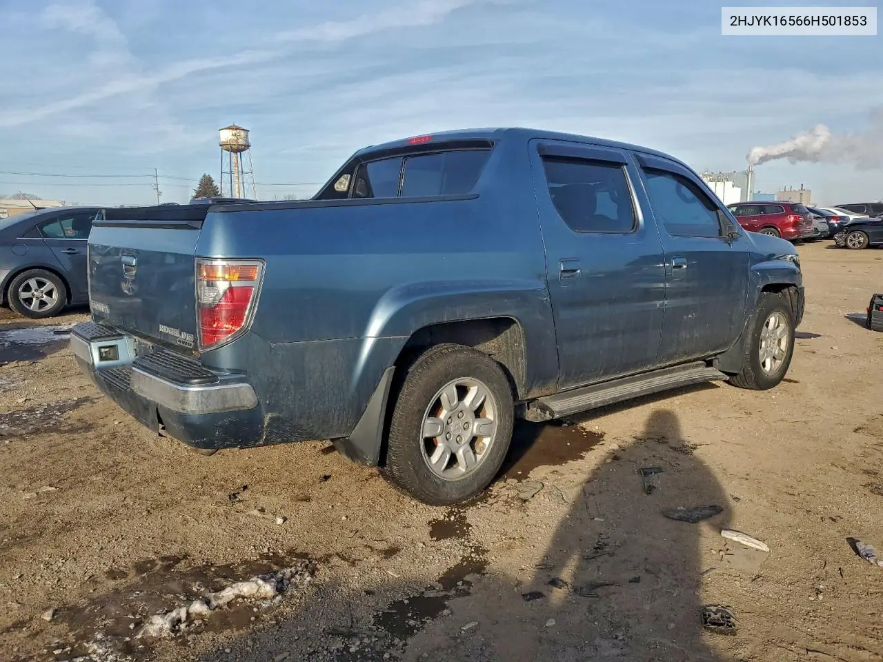 2HJYK16566H501853 2006 Honda Ridgeline Rtl