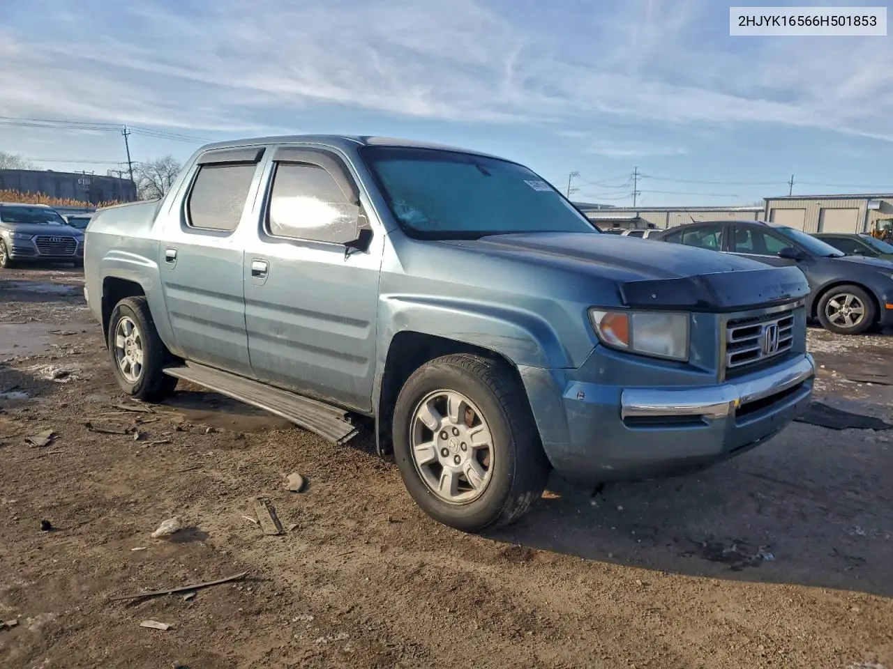 2HJYK16566H501853 2006 Honda Ridgeline Rtl