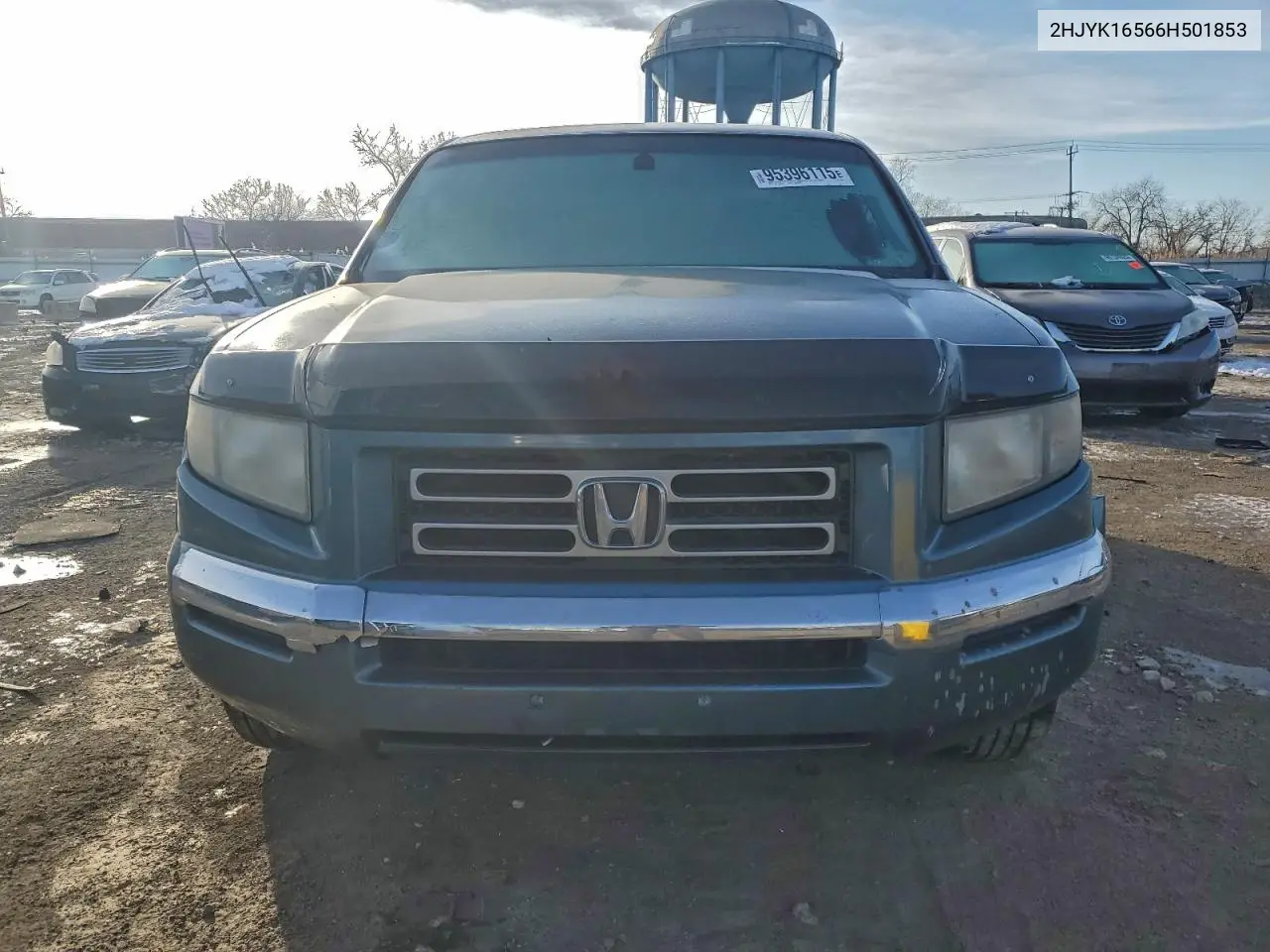 2HJYK16566H501853 2006 Honda Ridgeline Rtl