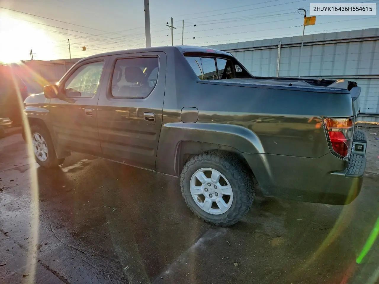 2HJYK16436H554615 2006 Honda Ridgeline Rts