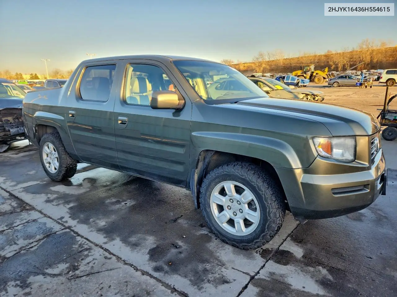 2HJYK16436H554615 2006 Honda Ridgeline Rts
