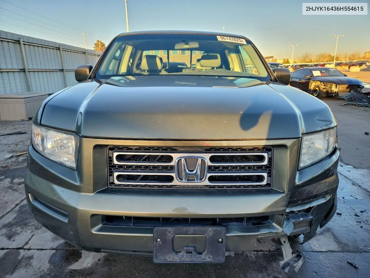 2HJYK16436H554615 2006 Honda Ridgeline Rts