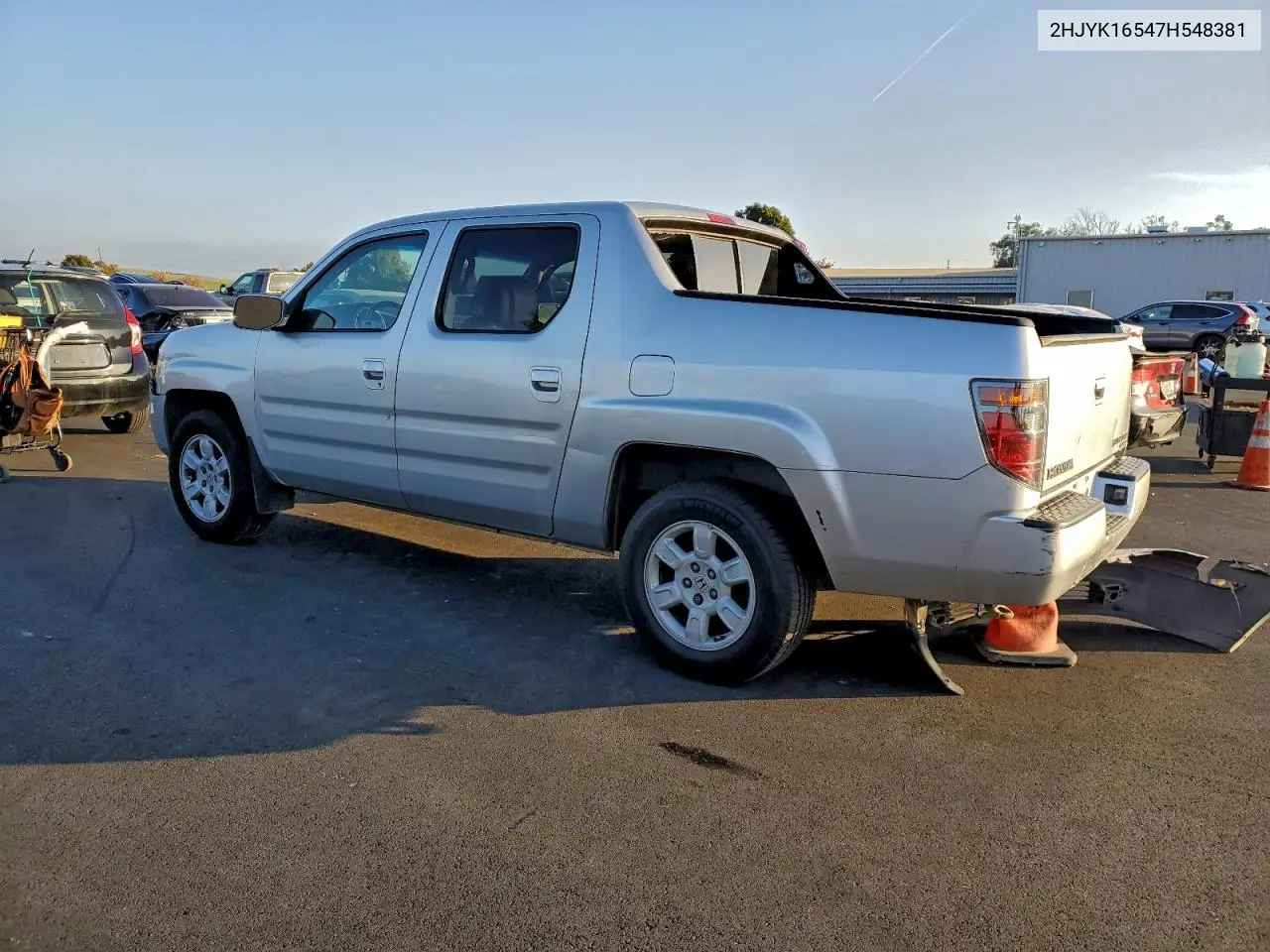 2HJYK16547H548381 2007 Honda Ridgeline Rtl