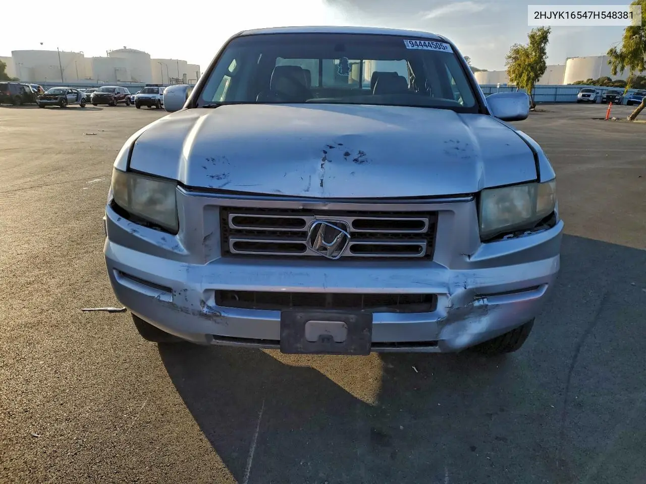 2HJYK16547H548381 2007 Honda Ridgeline Rtl