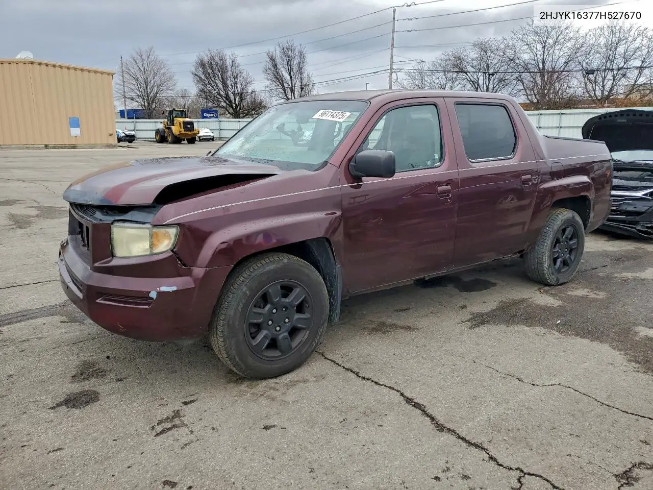 2HJYK16377H527670 2007 Honda Ridgeline Rtx