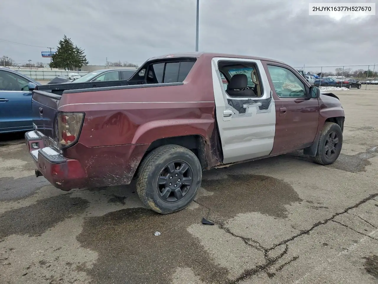 2HJYK16377H527670 2007 Honda Ridgeline Rtx