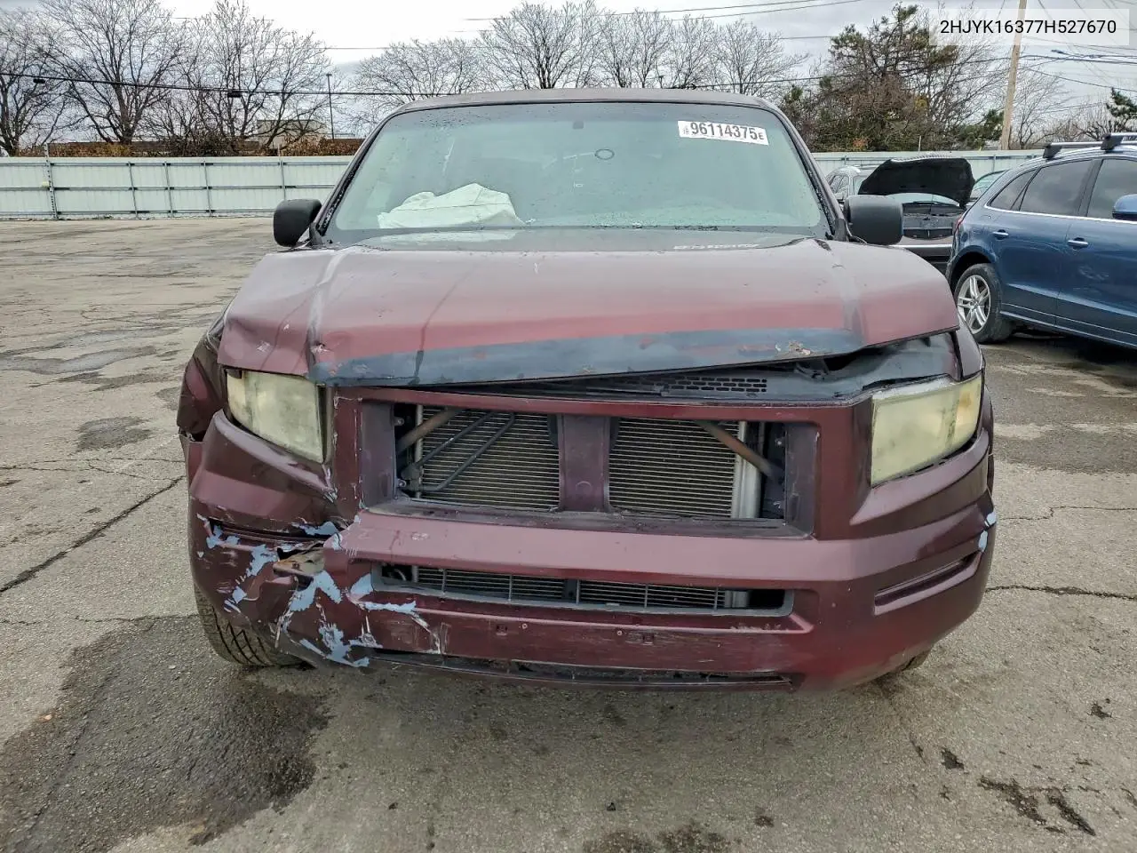 2HJYK16377H527670 2007 Honda Ridgeline Rtx