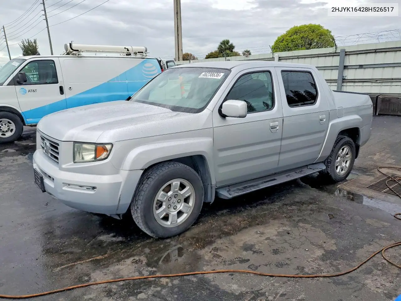 2HJYK16428H526517 2008 Honda Ridgeline Rts