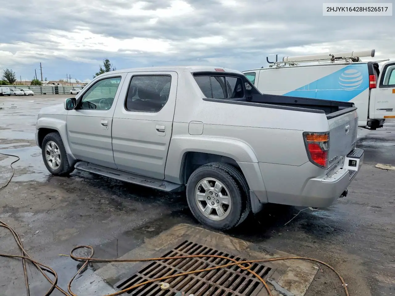 2HJYK16428H526517 2008 Honda Ridgeline Rts