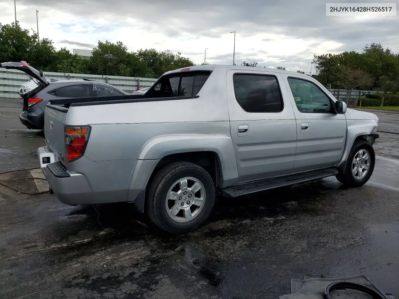 2HJYK16428H526517 2008 Honda Ridgeline Rts