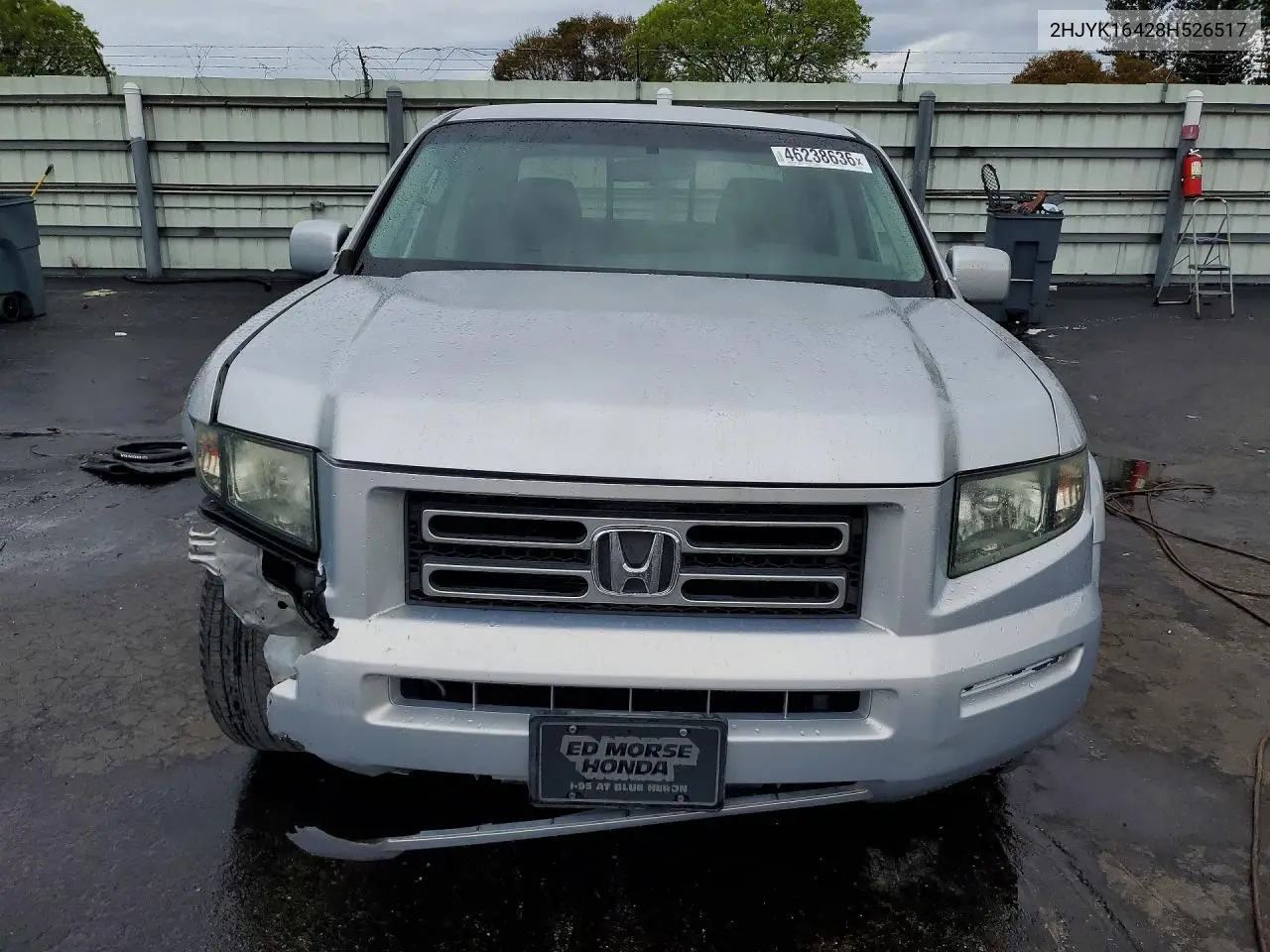 2HJYK16428H526517 2008 Honda Ridgeline Rts
